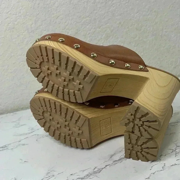 Sun + Stone - Tanyaa Microsuede Slip-On Mules Size 6 M - Picture 8 of 15